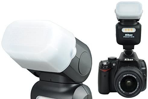 Bouncer / Diffusor für Nikon SB-500