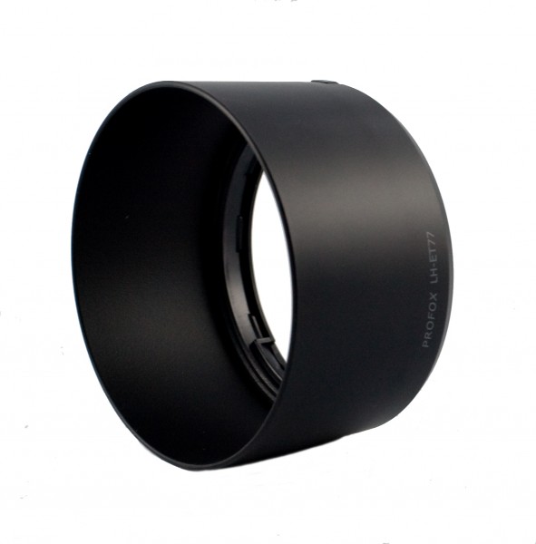Bajonett Sonnenblende PROFOX LH-ET77 für Canon RF 85MM F2 Macro is STM