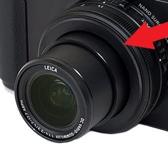 Auto Lens Cap für Panasonic Lumix LX-7