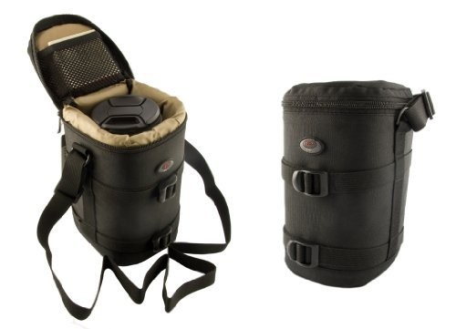 Qualitäts Köcher für Kameraobjektive - Modell Nr. 6 - 180mm x 110mm