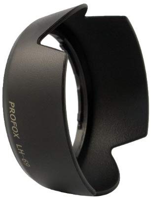 Sonnenblende PROFOX LH-69 , ersetzt Nikon HB-69 f. AF-S DX NIKKOR 18–55 mm 1:3,5–5,6G VR II