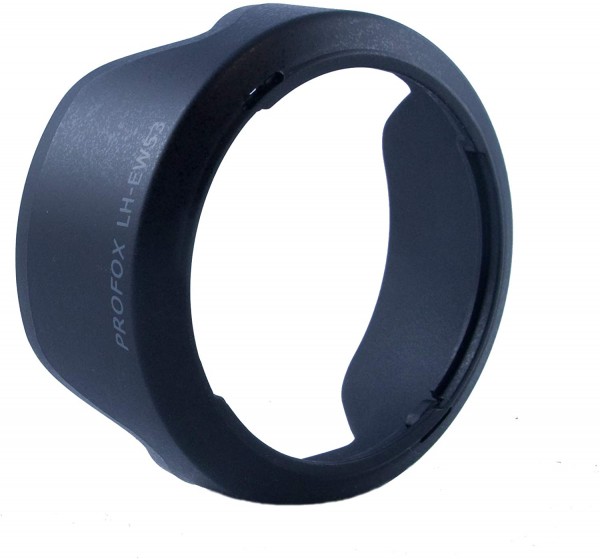 Bajonett Sonnenblende PROFOX LH-EW53 - ersetzt EW-53 für Canon EF-M 15-45mm f/3.5-6.3 is STM