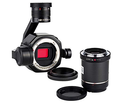 Gehäusedeckel + Objektiv Rückdeckel LR-DL für DJI Zenmuse X7