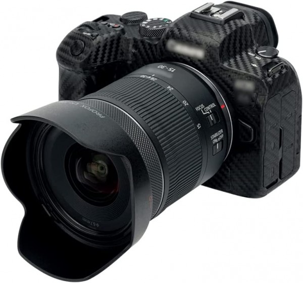 Sonnenblende PROFOX LH-73E für Canon RF 15-30mm f4.5-6.3 is STM