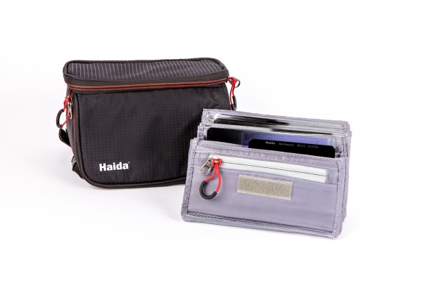 Haida M10 Nylon Filtertasche für bis zu 9 Filter 100 x 100 mm, 150 x 100 mm,