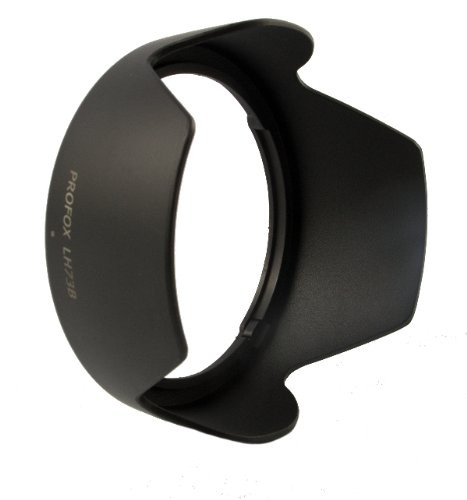 Sonnenblende LH73B für Canon EF-S 4-5.6/17-85mm is, EF-S 3.5-5.6/18-135mm IS/STM