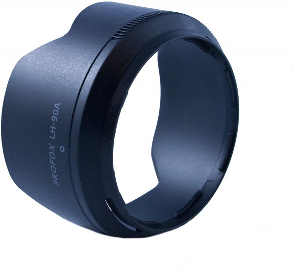 Bajonett Sonnenblende PROFOX LH-90A - ersetzt HB-90A für Nikon NIKKOR Z DX 50–250 mm 1:4,5–6,3 VR
