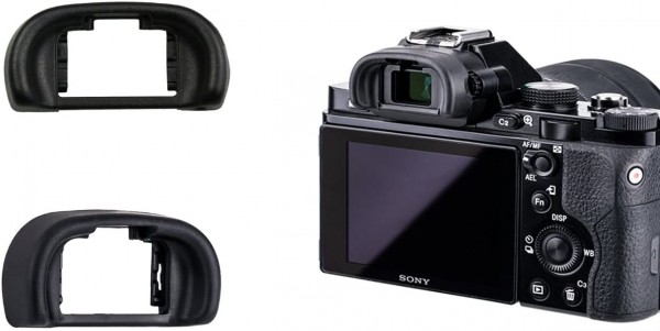 Augenmuschel PROFOX ES-EP11, ersetzt Sony FDA-EP11 für Sony a7, a7s, a7R, a7 II, a7 II, a7r II