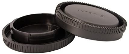 Gehäusedeckel + Objektiv Rückdeckel für Sony E-Mount Bajonett