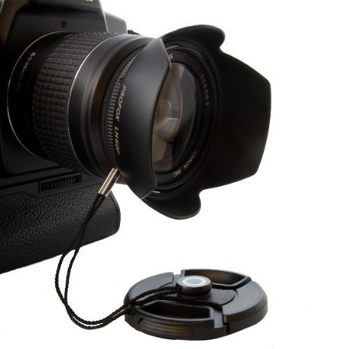 2x Objektivdeckelhalter Universal