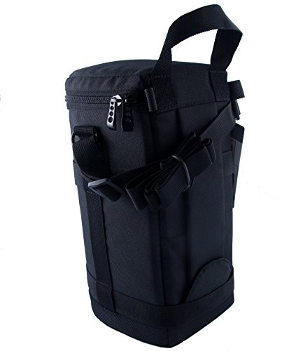 Qualitäts Köcher für Kameraobjektive von PROFOX - Modell Nr. 9-240mm x 115mm z.B. für 2.8/70-200mm,