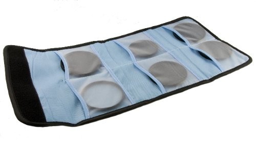 Filtertasche 6X - Version I für kleinere Filter bis ca. 77mm Filter