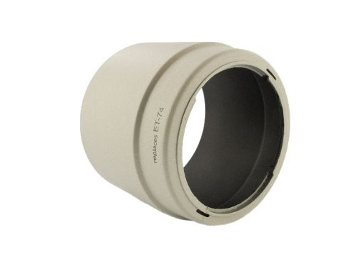 Sonnenblende LH74T ersetzt Canon ET-74 schwarz für Canon EF 4/ 70-200mm L / IS