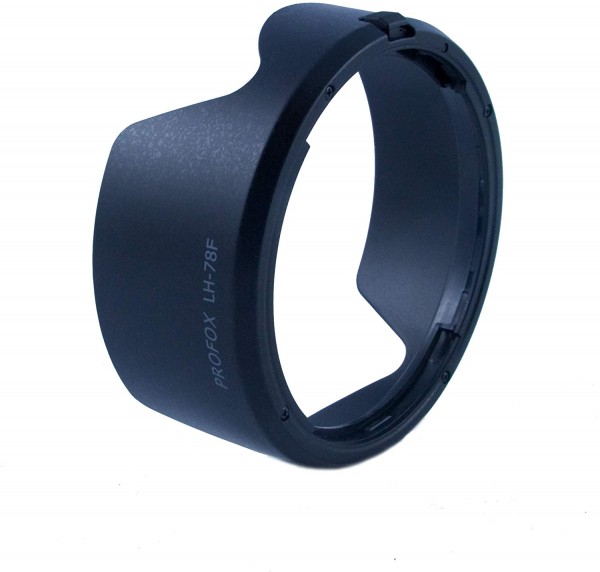 Bajonett Sonnenblende PROFOX LH-78F - ersetzt EW-78F für Canon RF 24-240MM F4-6.3 is USM