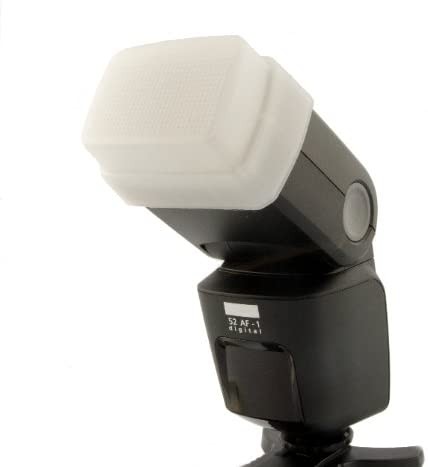 Blitzdiffusor für Metz 44 AF-1 und 52 AF-1 / AF-2